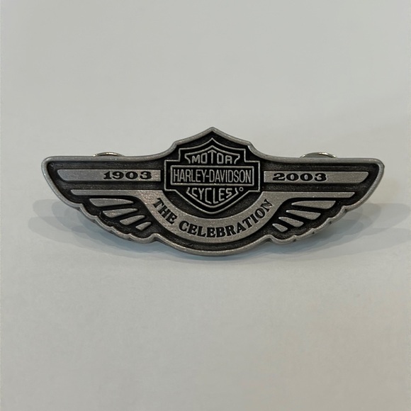 Harley-Davidson 100th Anniversary Limited Edition Pin - Picture 1 of 2